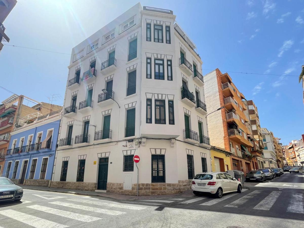 Enamorate De Su Luz Y Encanto Al Lado Del Centro Аликанте Экстерьер фото